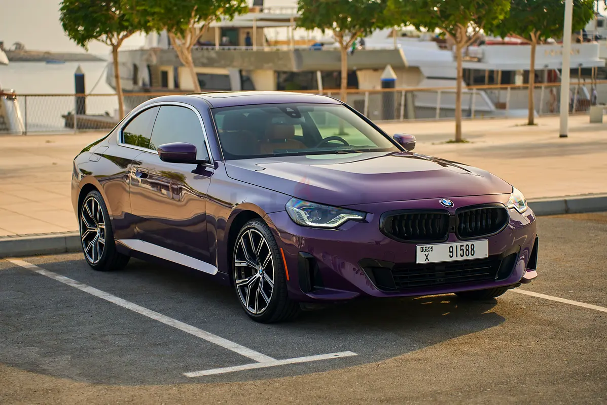2024 BMW 2-Series for Rent in Al Sufouh 1 photo 2