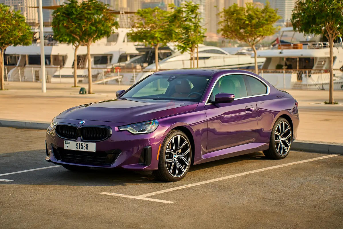2024 BMW 2-Series for Rent in Al Sufouh 1 photo 3