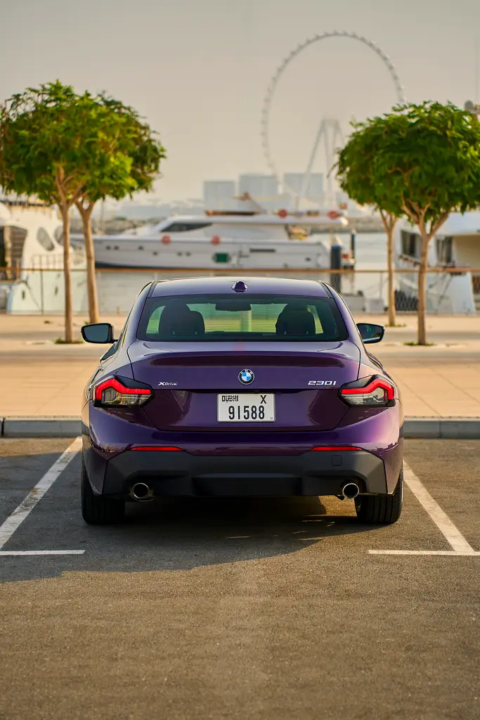 2024 BMW 2-Series for Rent in Al Sufouh 1 photo 4