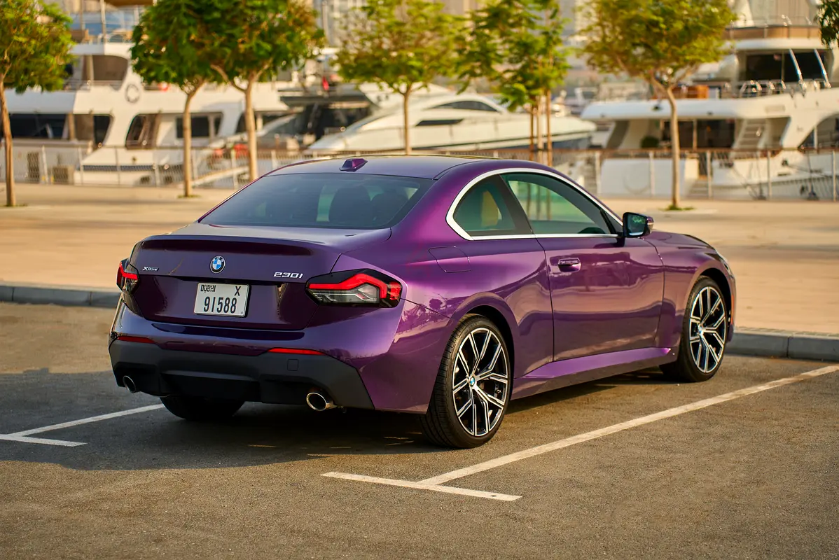 2024 BMW 2-Series for Rent in Al Sufouh 1 photo 5