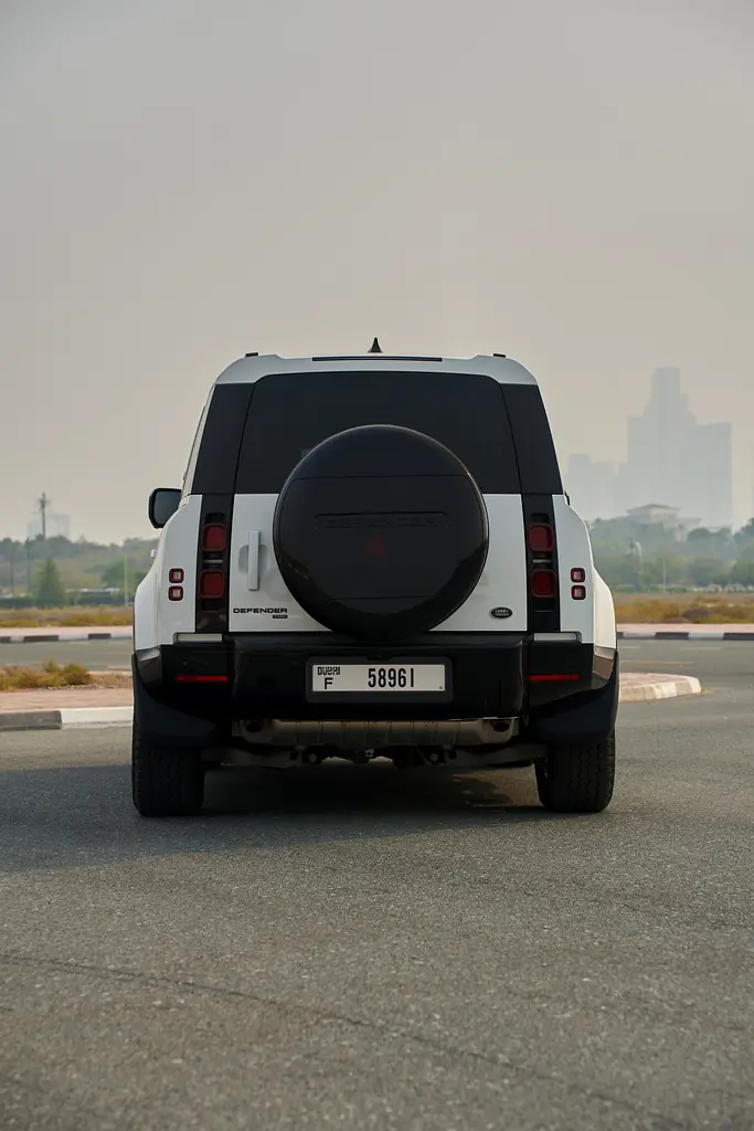 2023 Land Rover Defender for Rent in Al Sufouh 1 photo 4