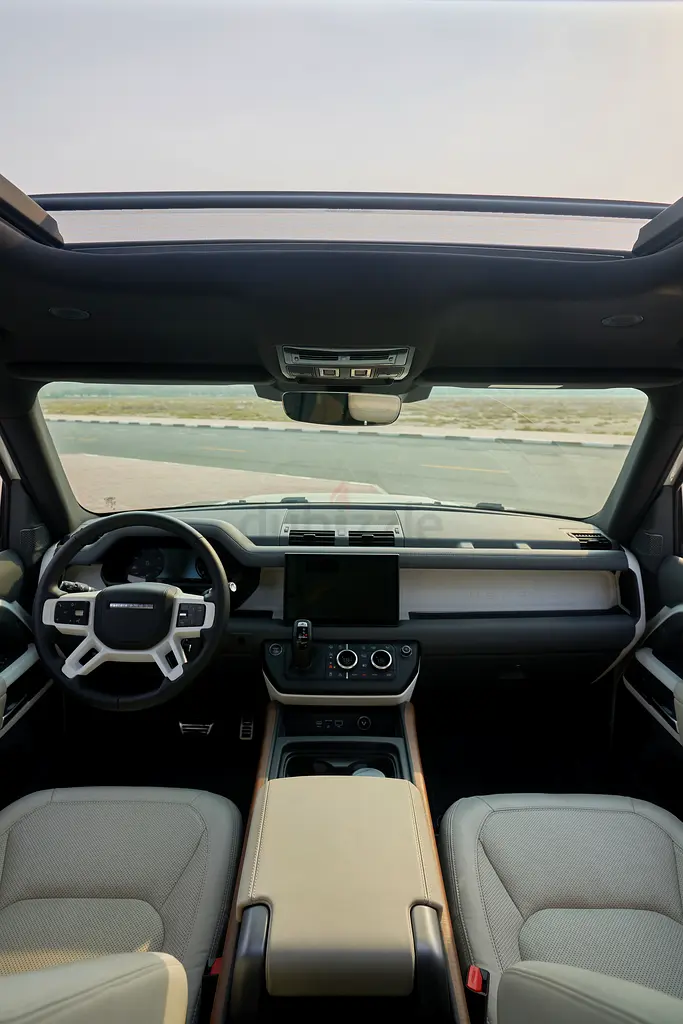 2023 Land Rover Defender for Rent in Al Sufouh 1 photo 6