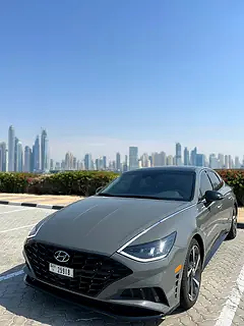 2022 Hyundai Sonata for Rent in Downtown Dubai rental in Downtown Dubai, Dubai