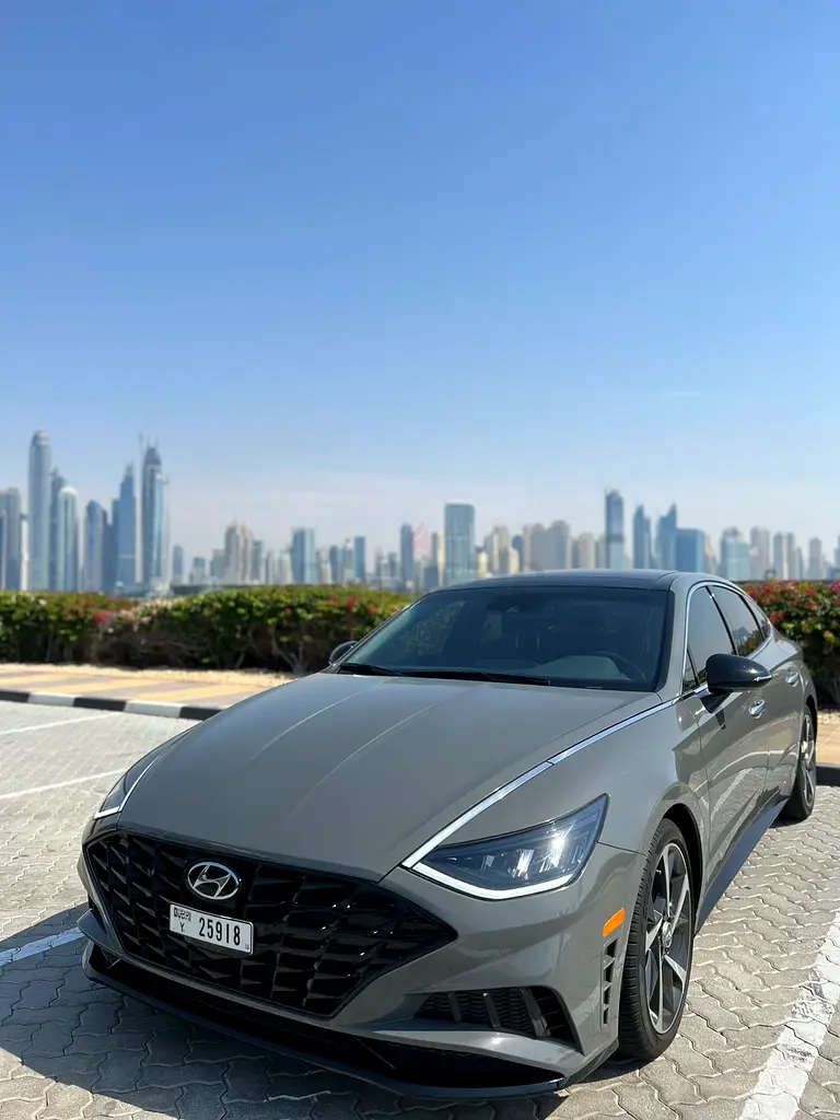 2022 Hyundai Sonata for Rent in Downtown Dubai rental in Downtown Dubai, Dubai