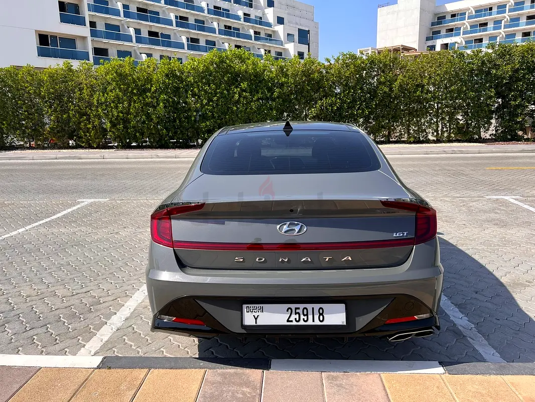 2022 Hyundai Sonata for Rent in Downtown Dubai photo 2