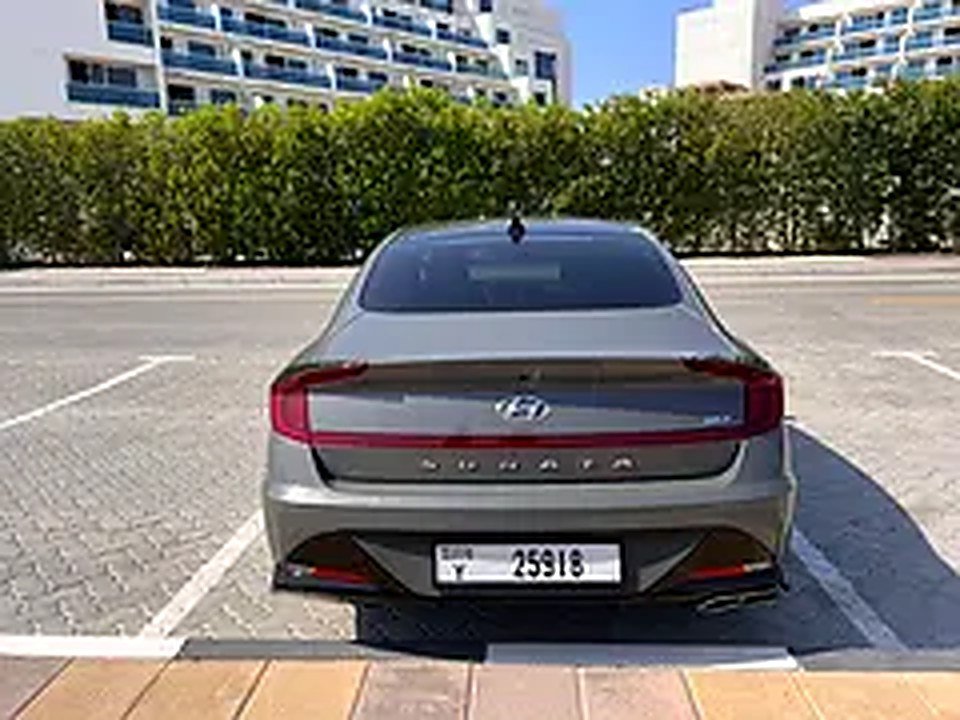 2022 Hyundai Sonata for Rent in Downtown Dubai photo 2