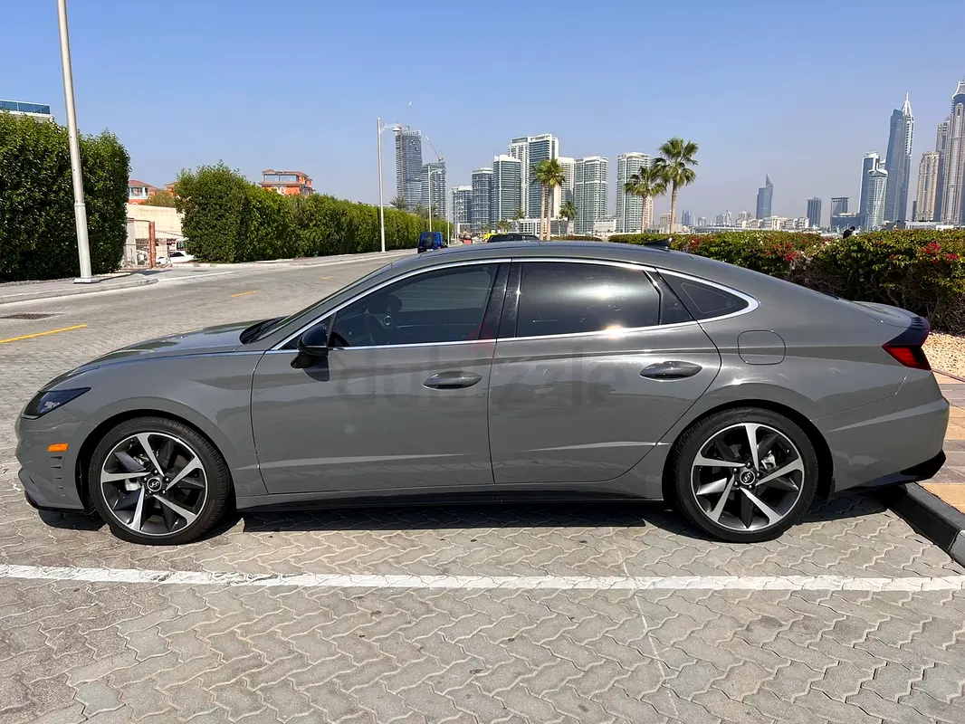 2022 Hyundai Sonata for Rent in Downtown Dubai photo 3