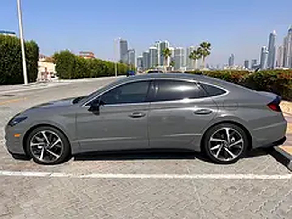2022 Hyundai Sonata for Rent in Downtown Dubai photo 3
