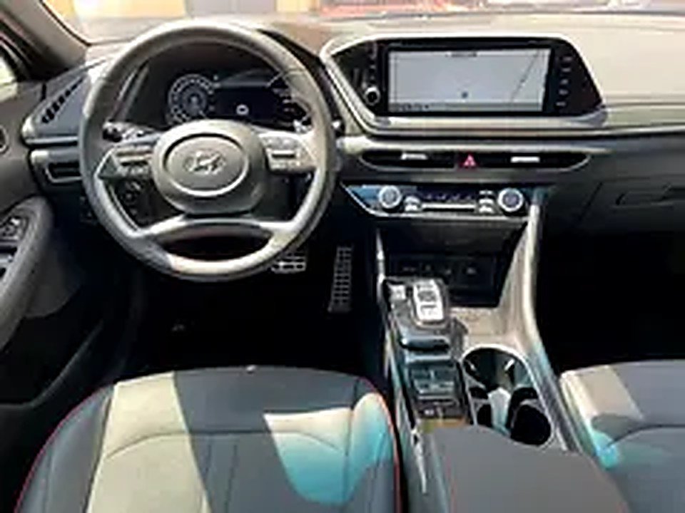 2022 Hyundai Sonata for Rent in Downtown Dubai photo 4