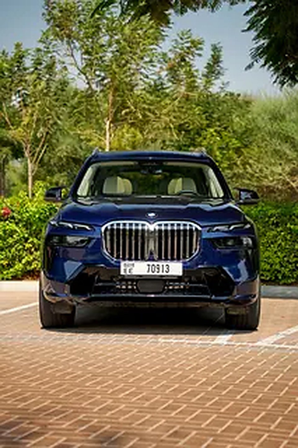 2024 BMW X7 for Rent in Palm Jumeirah photo 2