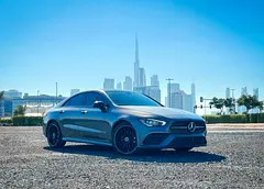 Rent a 2022 Mercedes-Benz CLA-Class in Jumeirah Lake Towers (JLT) — No-Deposit Options Available
