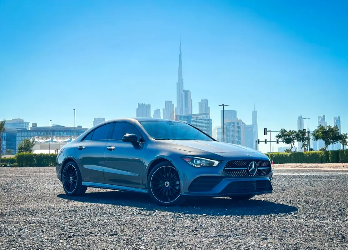 2022 Mercedes-Benz CLA-Class for Rent in Jumeirah Lake Towers (JLT) rental in Jumeirah Lake Towers (JLT), Dubai