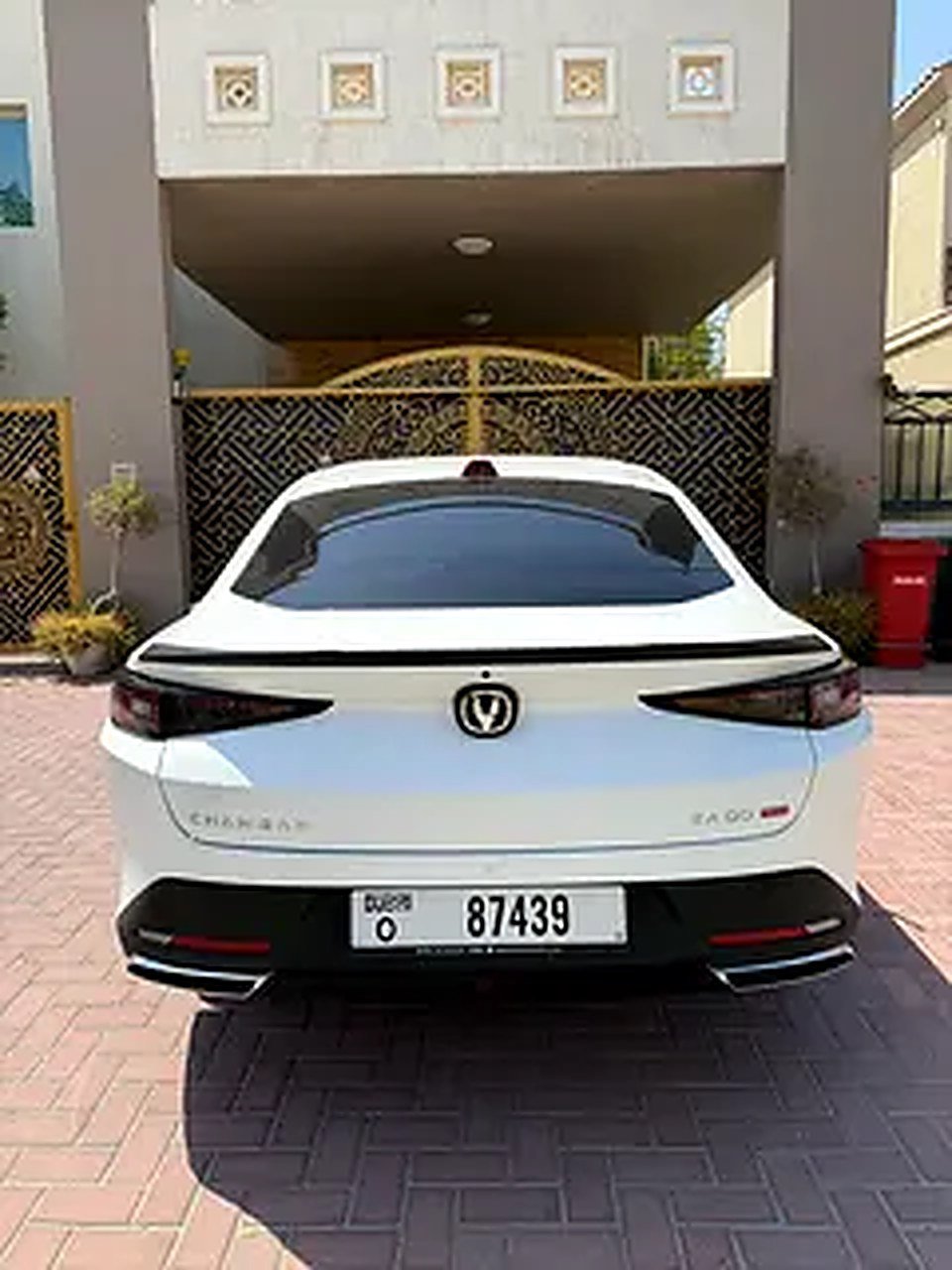 2024 Changan Eado Plus for Rent in Jumeirah Village Circle (JVC) photo 6