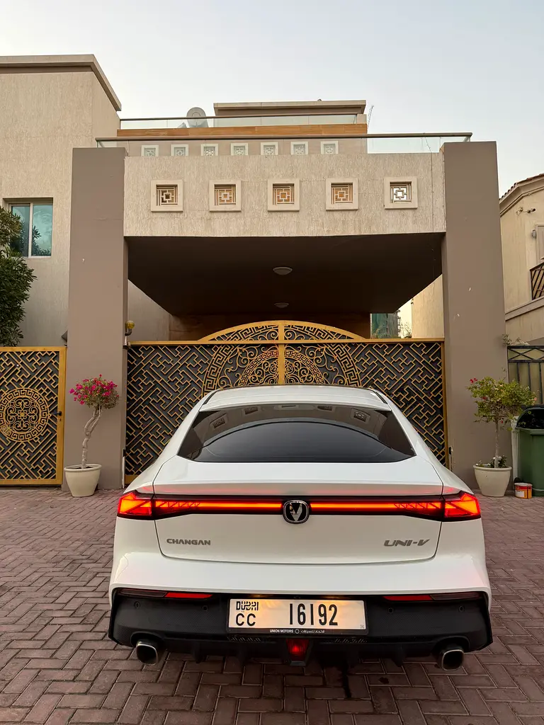 2024 Changan Uni-V for Rent in Jumeirah Village Circle (JVC) photo 7
