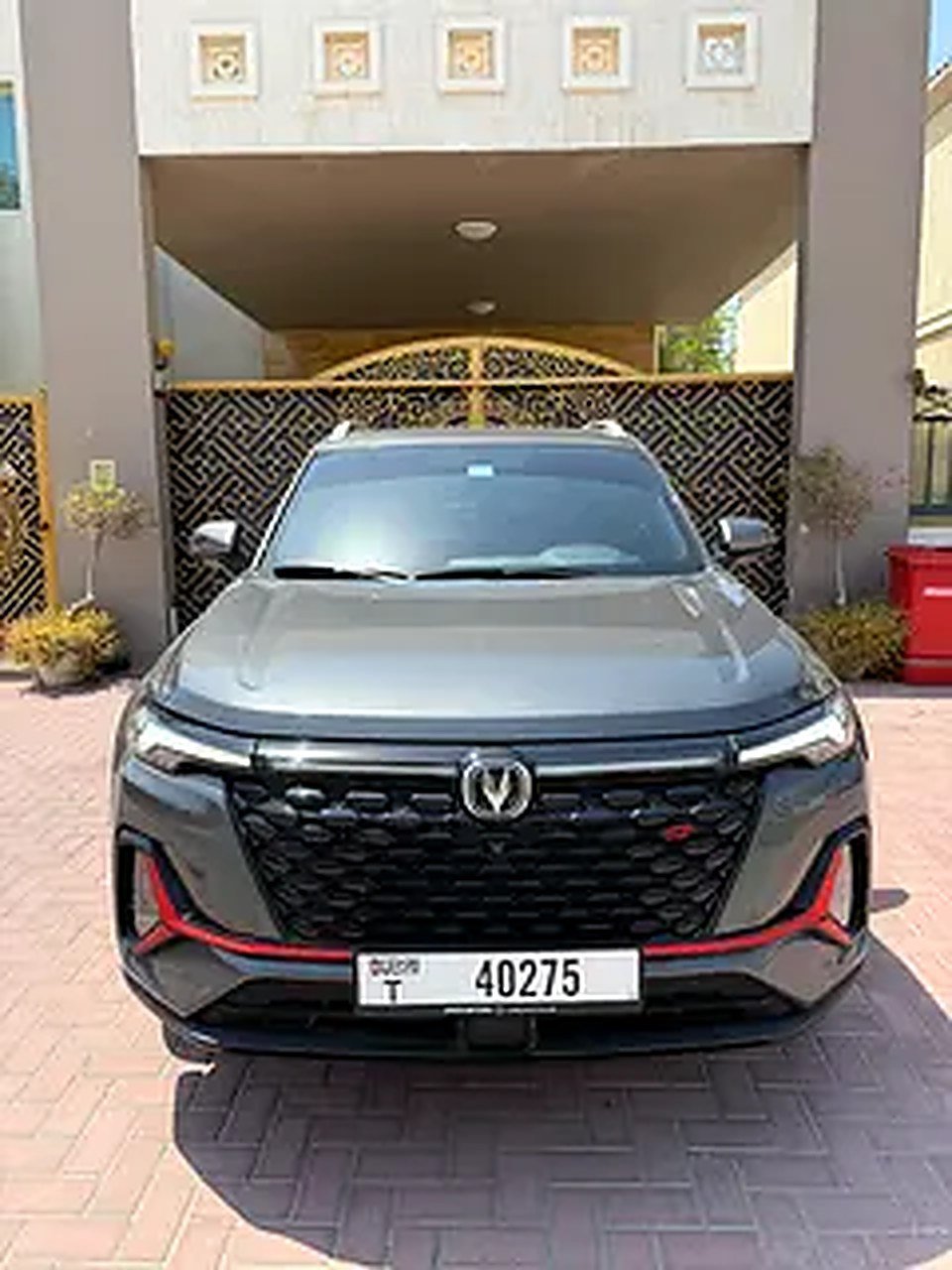 2024 Changan CS35 Plus for Rent in Jumeirah Village Circle (JVC) photo 2