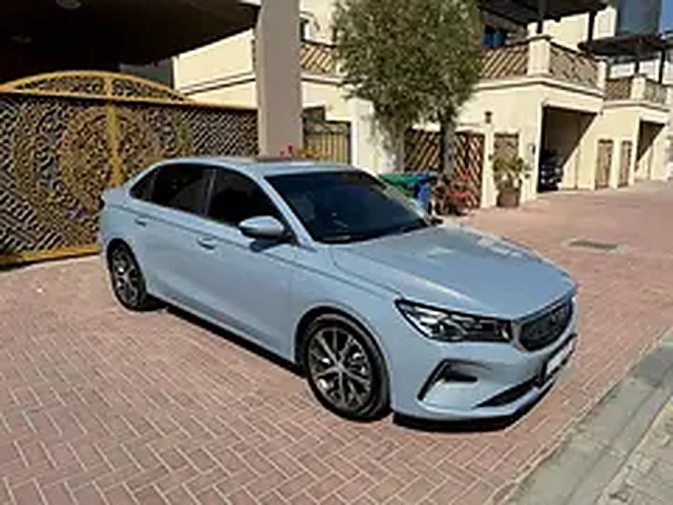 2025 Geely Emgrand for Rent in Jumeirah Village Circle (JVC) rental in Jumeirah Village Circle (JVC), Dubai