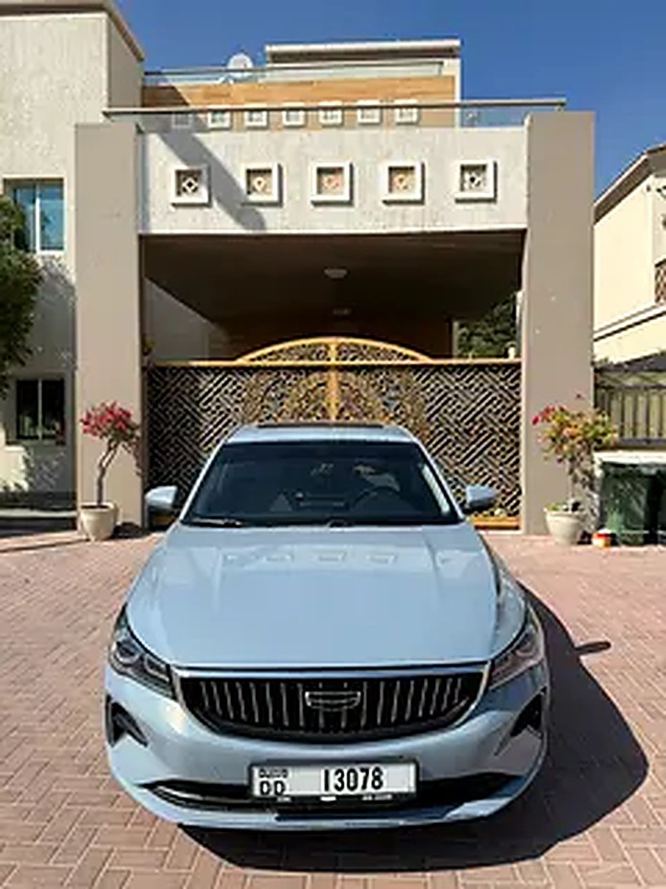 2025 Geely Emgrand for Rent in Jumeirah Village Circle (JVC) photo 2
