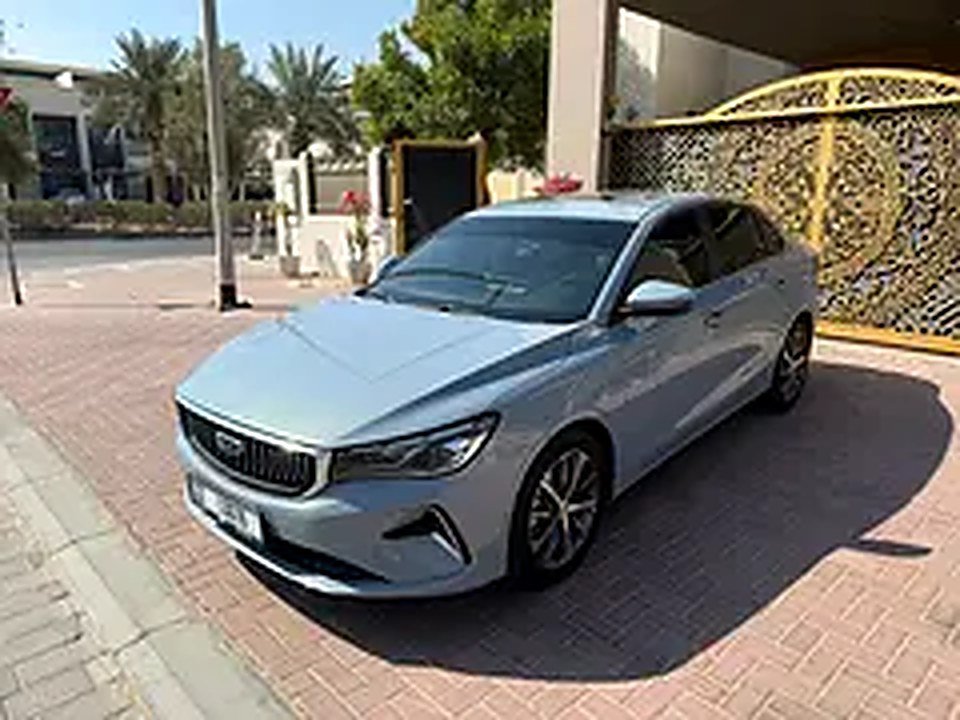 2025 Geely Emgrand for Rent in Jumeirah Village Circle (JVC) photo 3