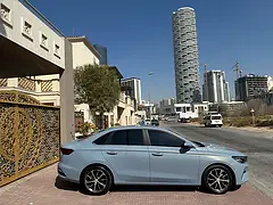 2025 Geely Emgrand for Rent in Jumeirah Village Circle (JVC) photo 4