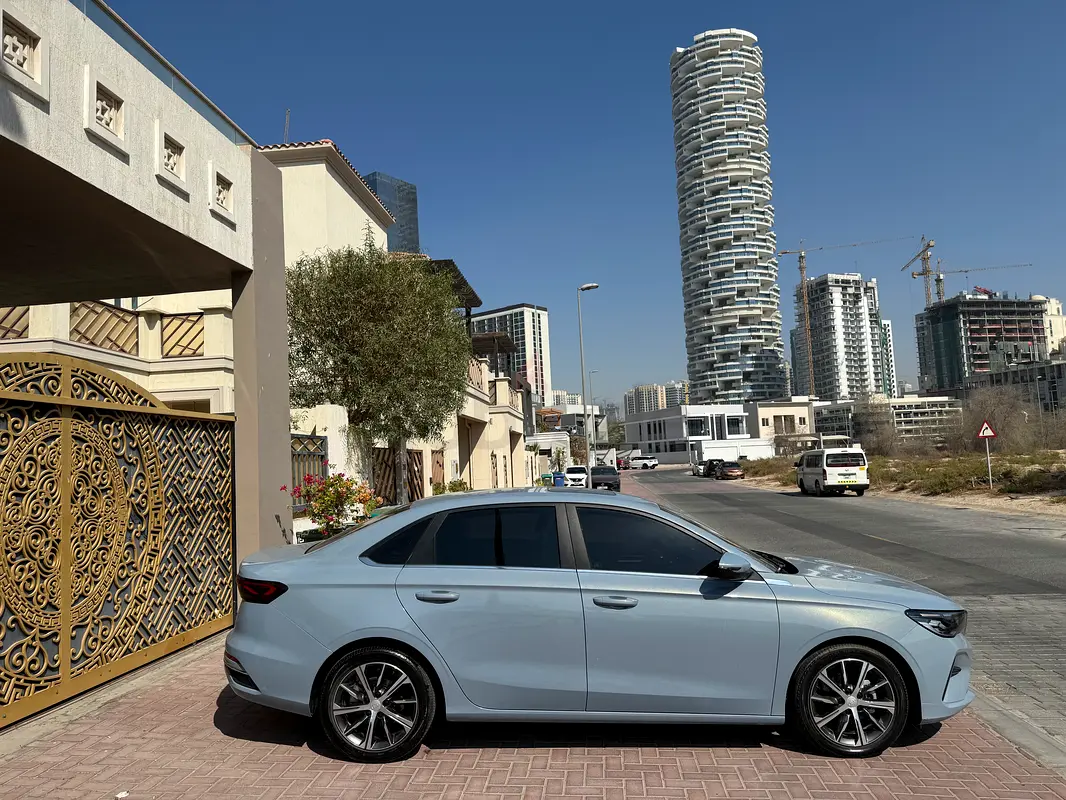 2025 Geely Emgrand for Rent in Jumeirah Village Circle (JVC) photo 4
