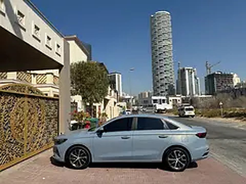 2025 Geely Emgrand for Rent in Jumeirah Village Circle (JVC) photo 5