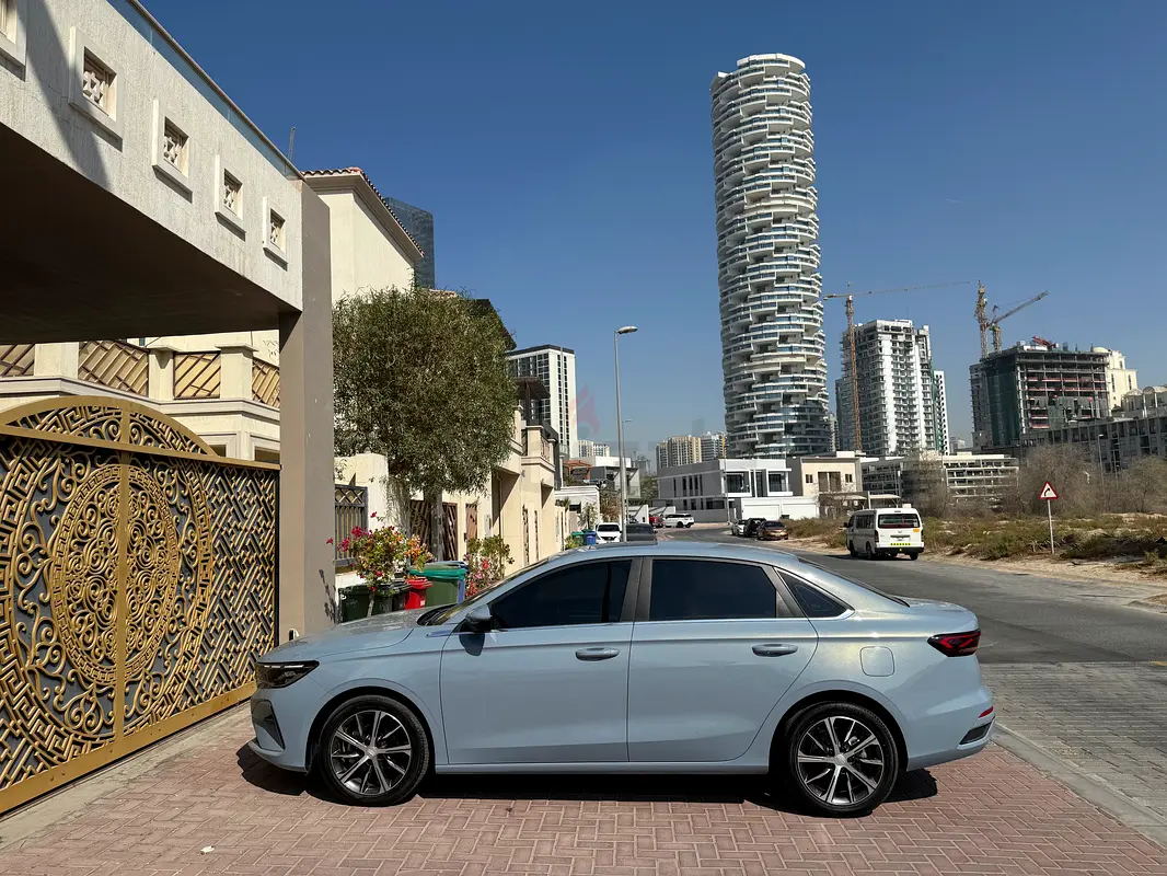 2025 Geely Emgrand for Rent in Jumeirah Village Circle (JVC) photo 5