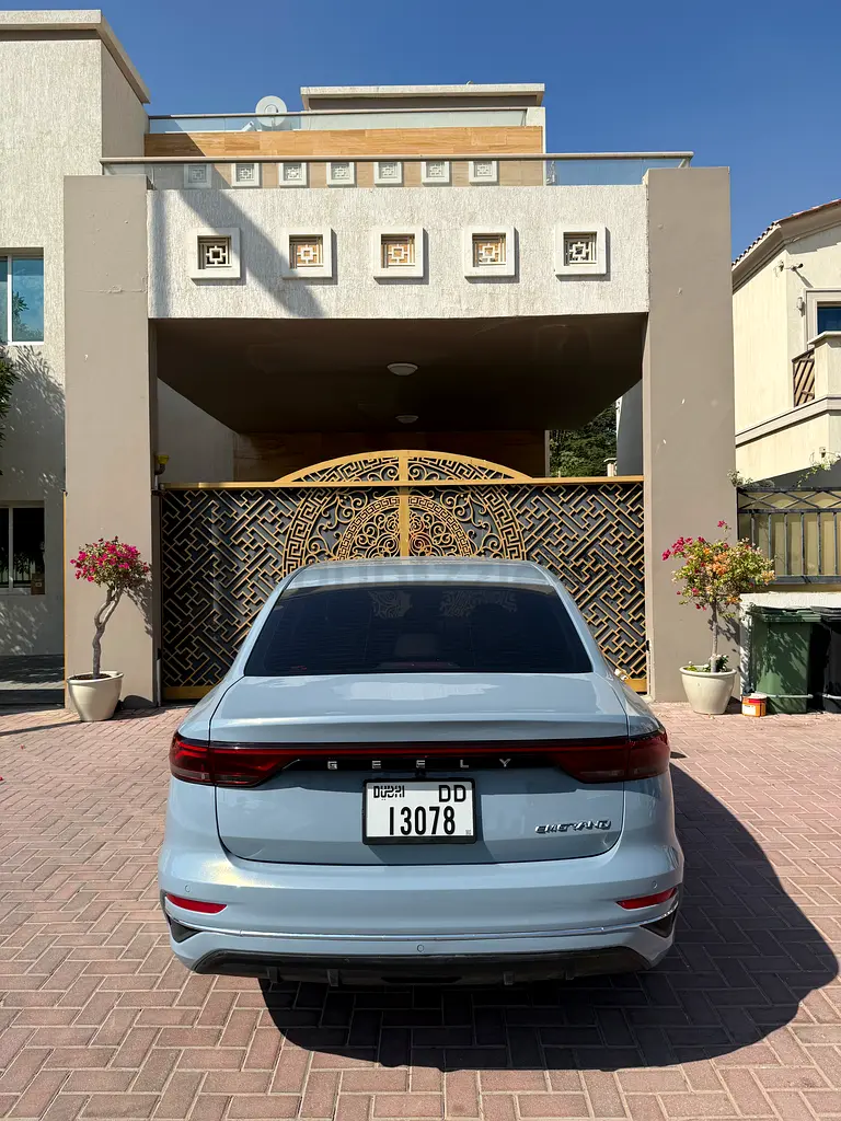2025 Geely Emgrand for Rent in Jumeirah Village Circle (JVC) photo 7