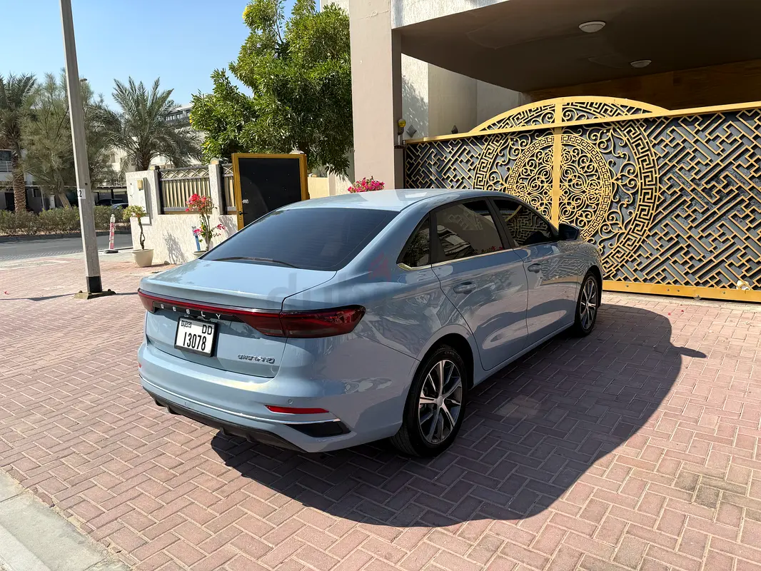 2025 Geely Emgrand for Rent in Jumeirah Village Circle (JVC) photo 8