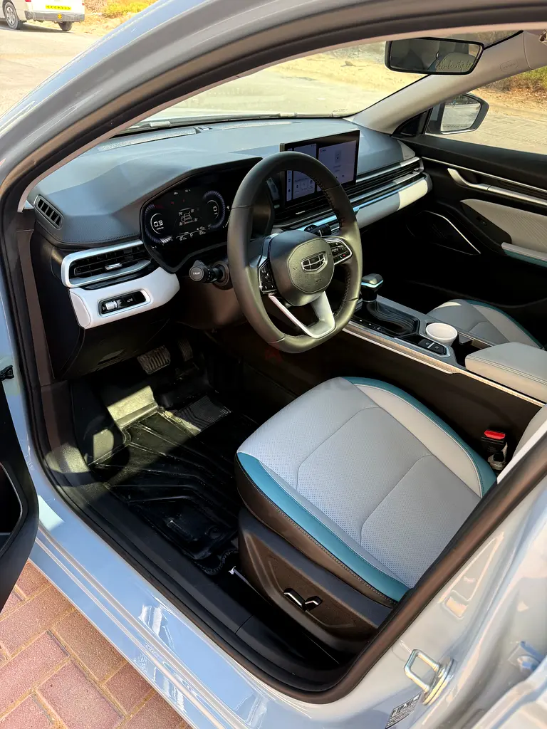 2025 Geely Emgrand for Rent in Jumeirah Village Circle (JVC) photo 9