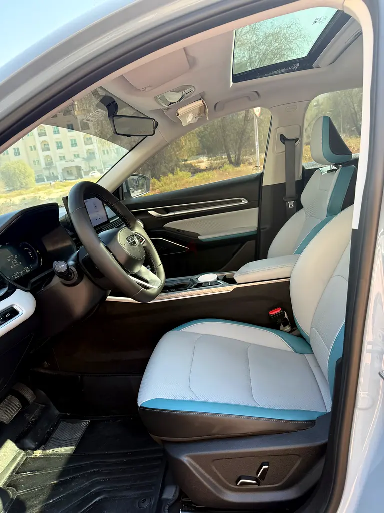 2025 Geely Emgrand for Rent in Jumeirah Village Circle (JVC) photo 10