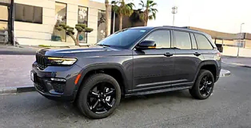 Jeep Grand Cherokee 2024 rental in Al Quoz Industrial Area 1, Dubai