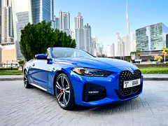 2024 BMW 4-Series for Rent in Jumeirah Lake Towers (JLT) — Daily, Weekly & Monthly Hire
