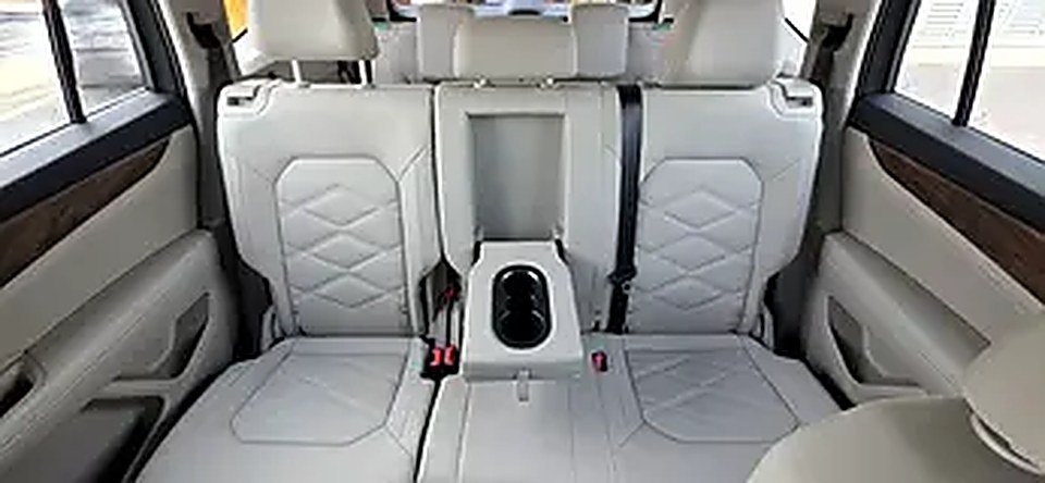 Volkswagen Teramont 2025 4motion photo 2