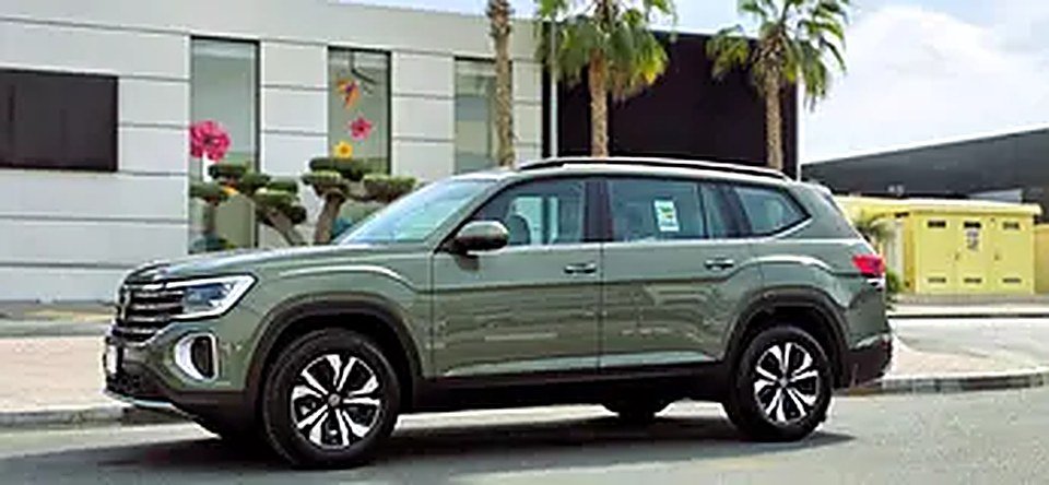 Volkswagen Teramont 2025 4motion photo 3