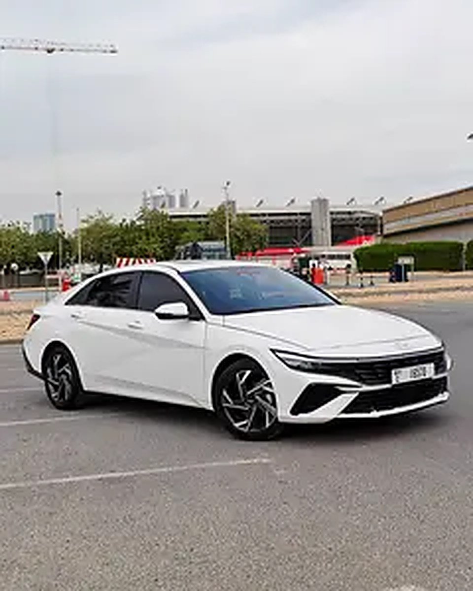 2023 Hyundai Elantra for Rent in Dubai Sports City rental in Dubai Sports City, Dubai
