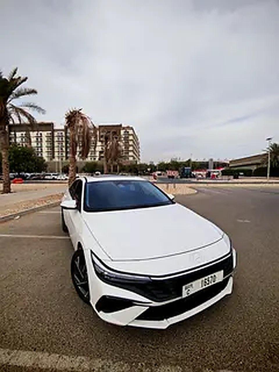 2023 Hyundai Elantra for Rent in Dubai Sports City photo 6