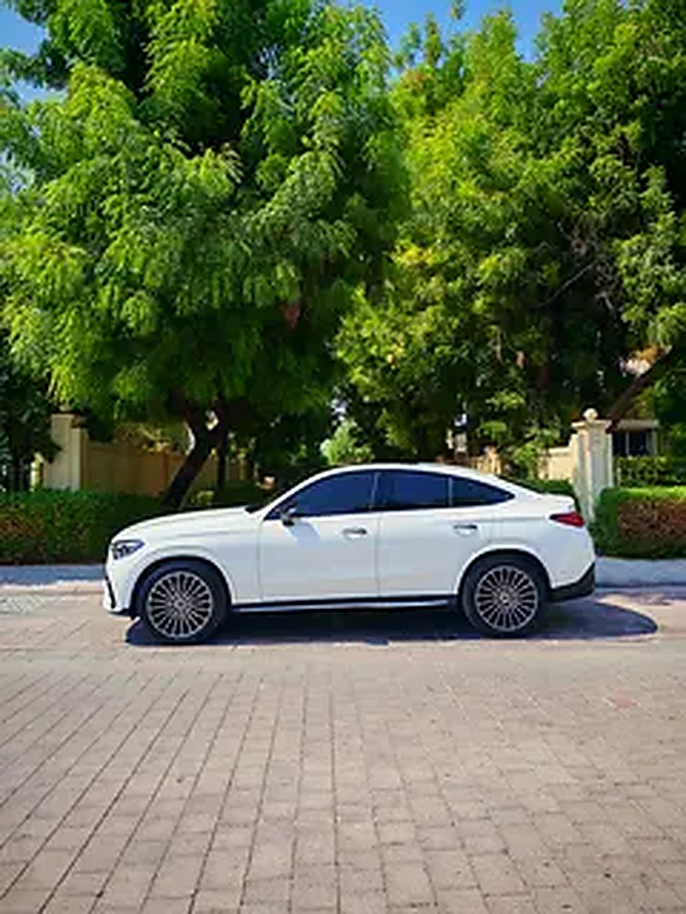 Mercedes GLC 300 rental in Dubai Sports City, Dubai