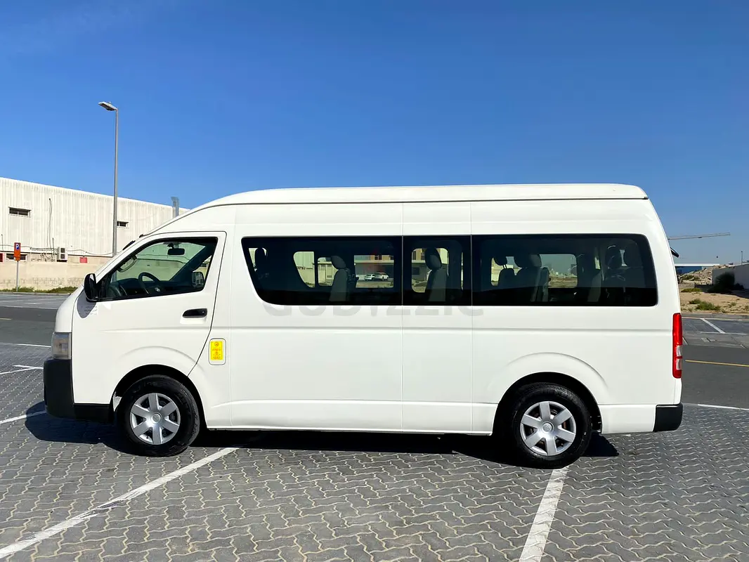 Toyota Hiace 13-Seater for Rent rental in Business Bay, Dubai