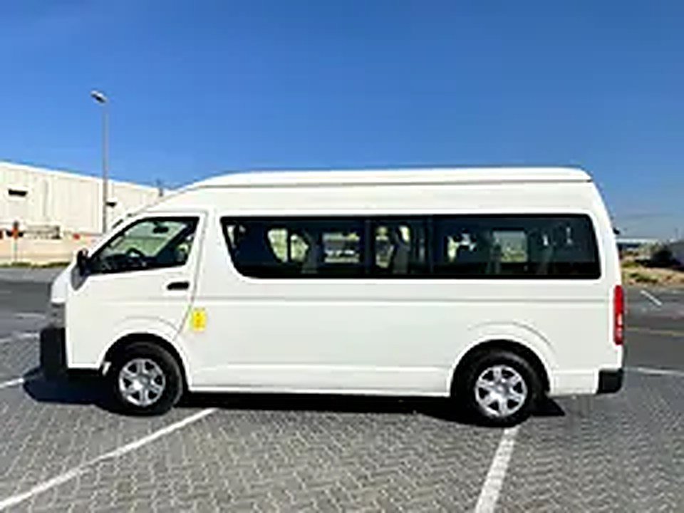 Toyota Hiace 13-Seater for Rent rental in Business Bay, Dubai