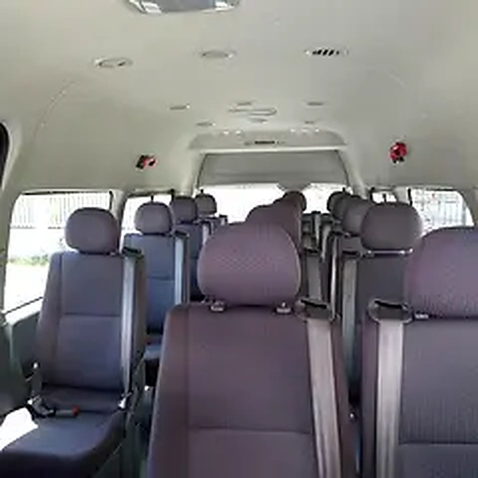 Toyota Hiace 13-Seater for Rent photo 6