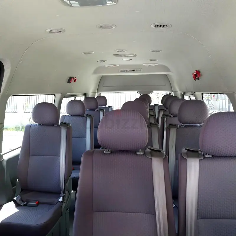 Toyota Hiace 13-Seater for Rent photo 6