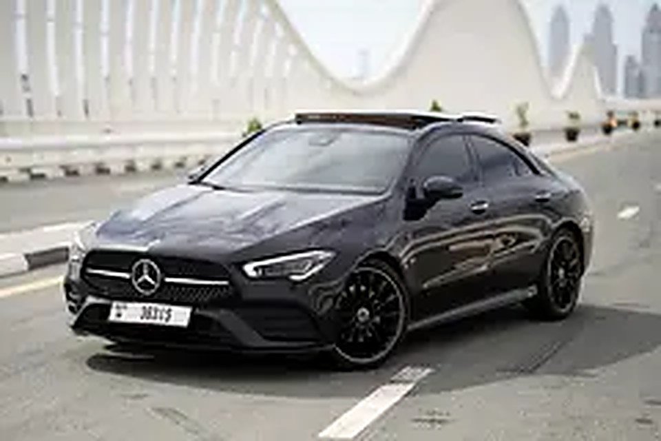 2022 Mercedes-Benz CLA-Class for Rent in Al Jaddaf rental in Al Jaddaf, Dubai