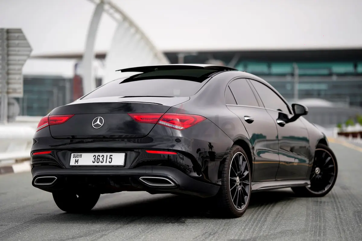 2022 Mercedes-Benz CLA-Class for Rent in Al Jaddaf photo 3