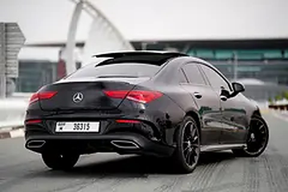2022 Mercedes-Benz CLA-Class for Rent in Al Jaddaf photo 3