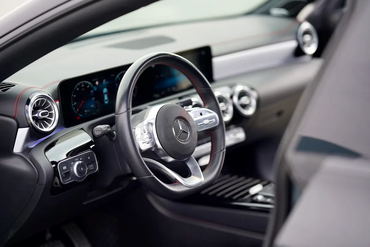 2022 Mercedes-Benz CLA-Class for Rent in Al Jaddaf photo 4