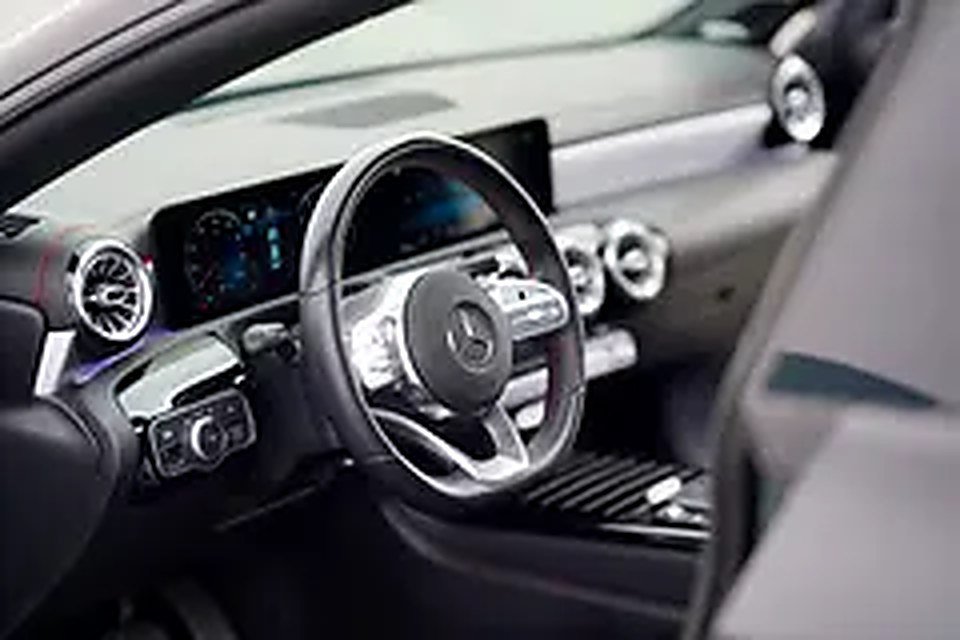 2022 Mercedes-Benz CLA-Class for Rent in Al Jaddaf photo 4