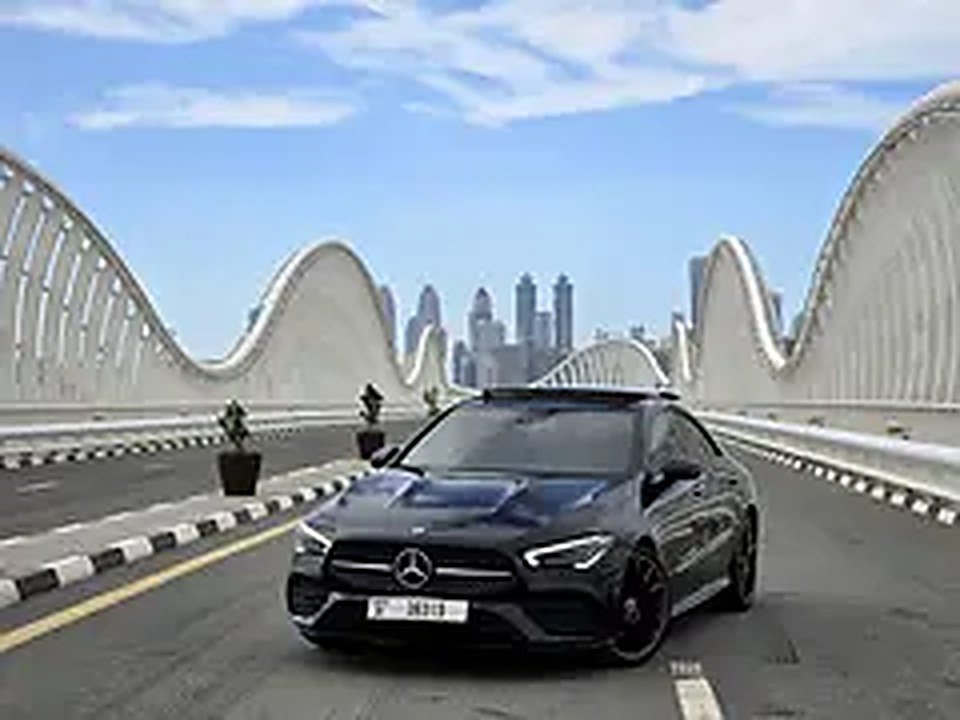 2022 Mercedes-Benz CLA-Class for Rent in Al Jaddaf photo 6