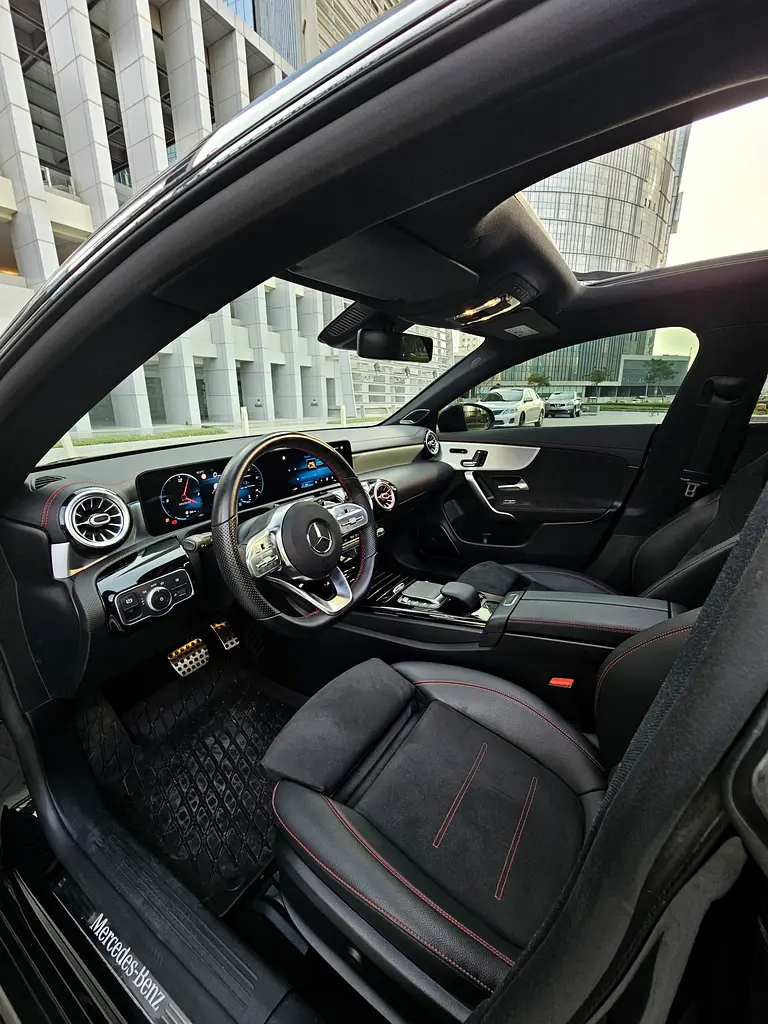 2022 Mercedes-Benz CLA-Class for Rent in Al Jaddaf photo 8