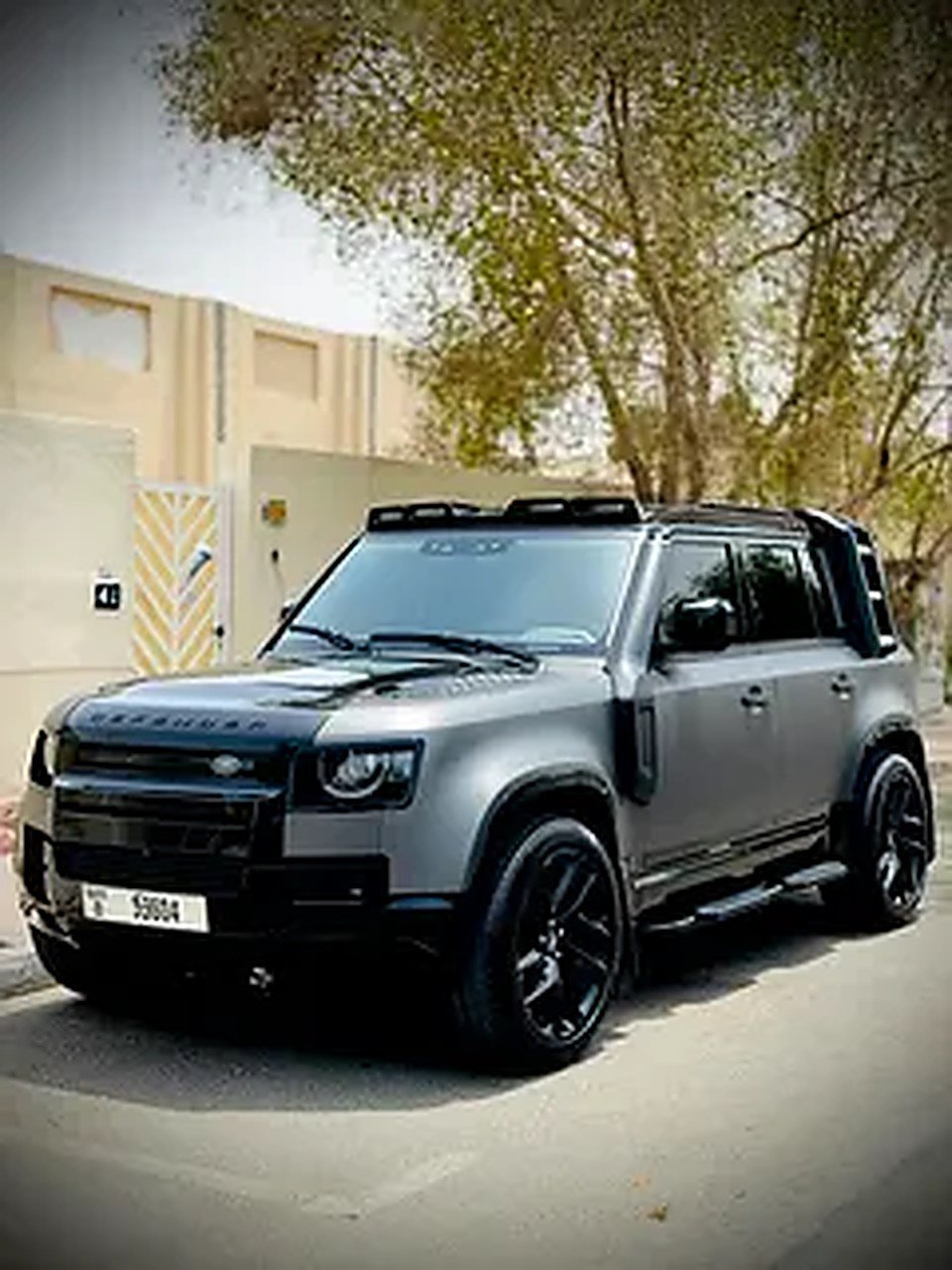 2022 Land Rover Defender for Rent in Al Jaddaf rental in Al Jaddaf, Dubai