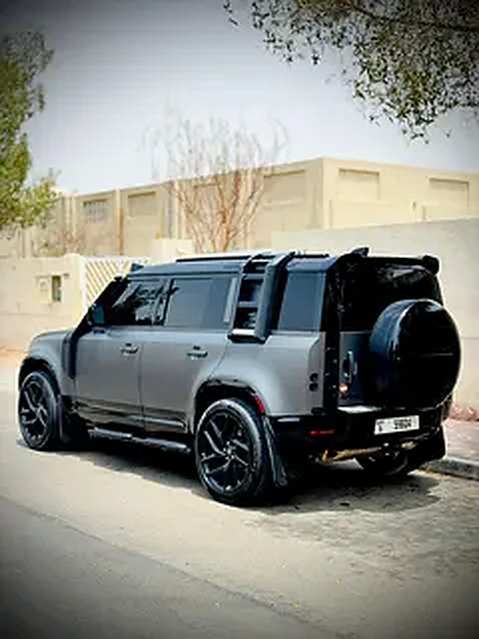 2022 Land Rover Defender for Rent in Al Jaddaf photo 2
